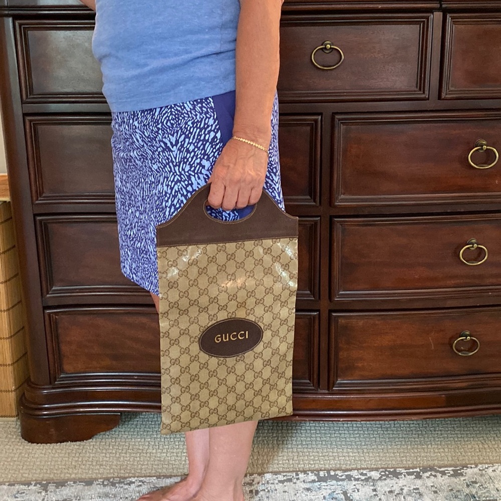 Gucci vintage small tote